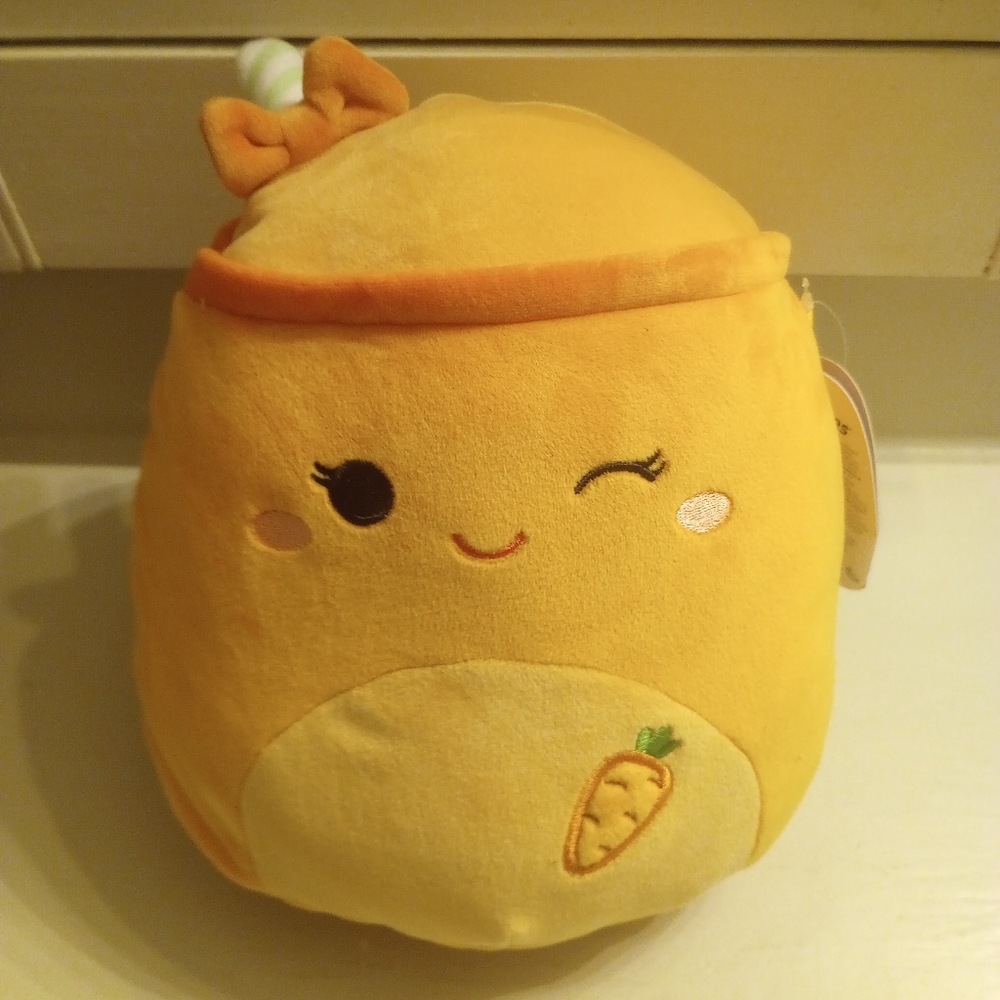 Squishmallows Carotene Easter 2025 Plush NWT